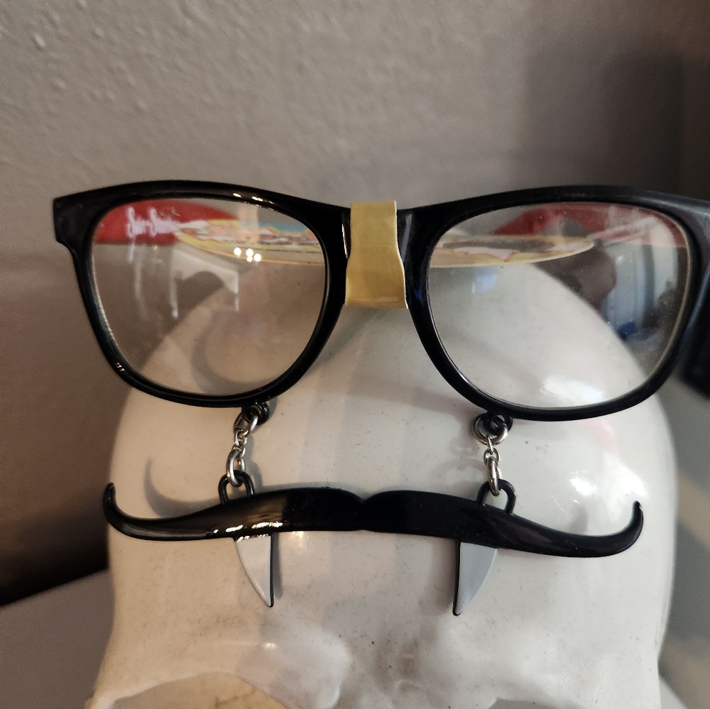 Vampstache Glasses